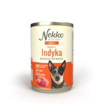 Nekko puszka ADULT bogata w indyka