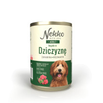 Nekko puszka ADULT bogata w dziczyznę