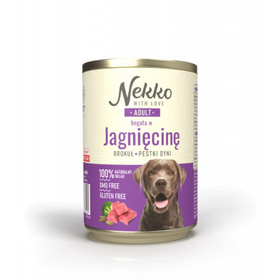 Nekko puszka ADULT bogata w jagnięcinę
