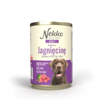 Nekko puszka ADULT bogata w jagnięcinę