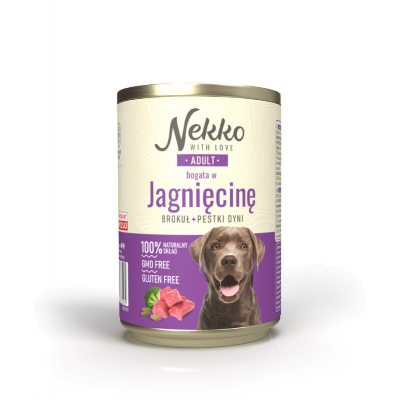 Nekko puszka ADULT bogata w jagnięcinę