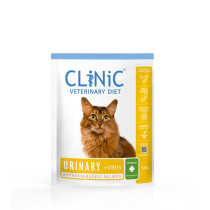 Clinic VET cat urinary and stress hypoallergenic - ŁOSOŚ