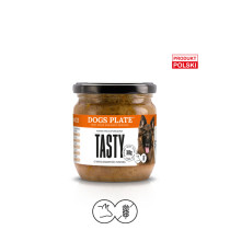 Dogs Plate TASTY z szynki wieprzowej