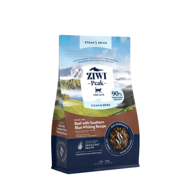 Ziwi Peak WOŁOWINA z błękitkiem południowym