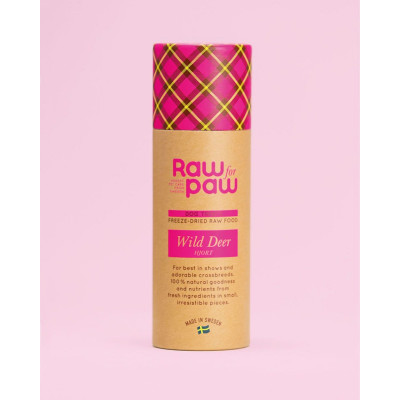 RAW for PAW liofilizowane przysmaki JELEŃ