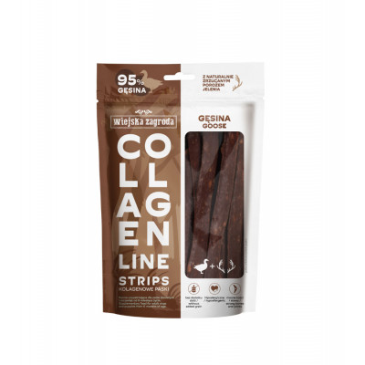 Wiejska zagroda COLLAGEN paski GĘŚ
