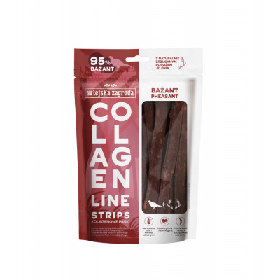 Wiejska zagroda COLLAGEN paski BAŻANT