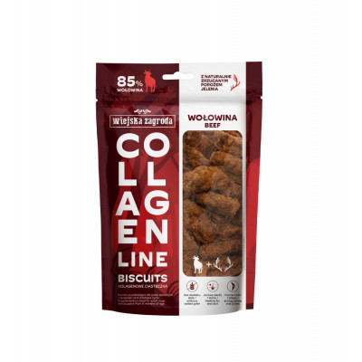 Wiejska zagroda COLLAGEN ciastka WOLOWINA