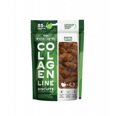 Wiejska zagroda COLLAGEN ciastka INDYK
