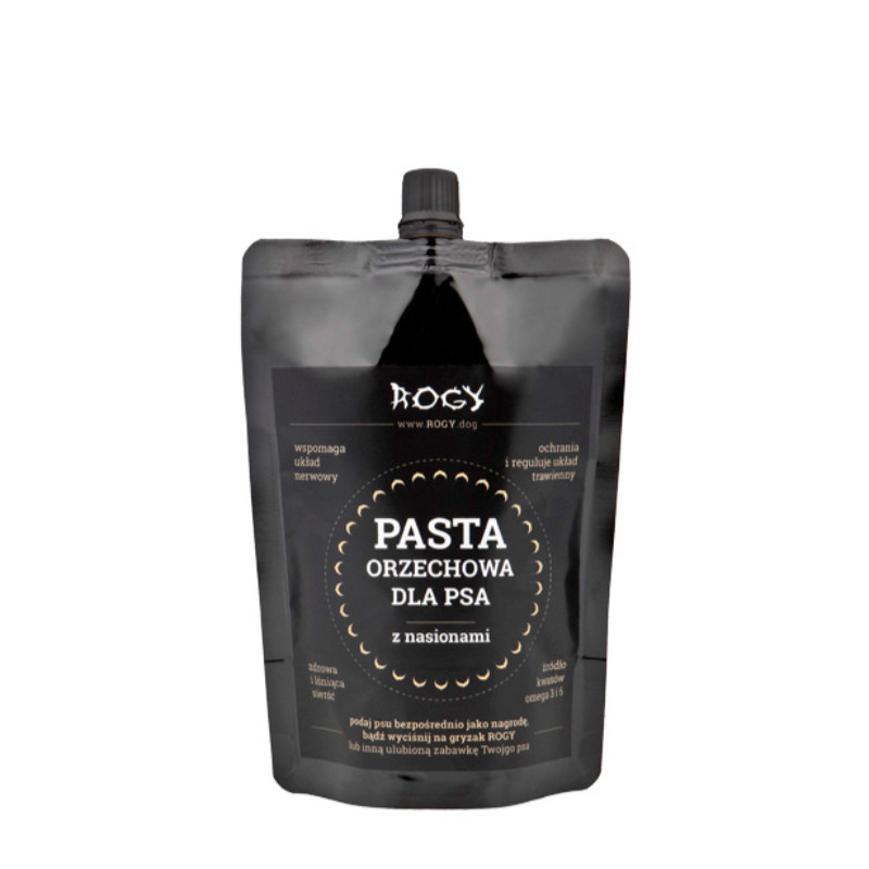 Rogy PASTA orzechowa