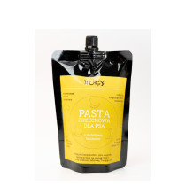 Rogy PASTA orzechowa z bananem
