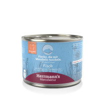 Herrmanns selection cat - ryby z krewetkami