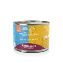 Herrmanns selection cat - łosoś i BIO kurczak