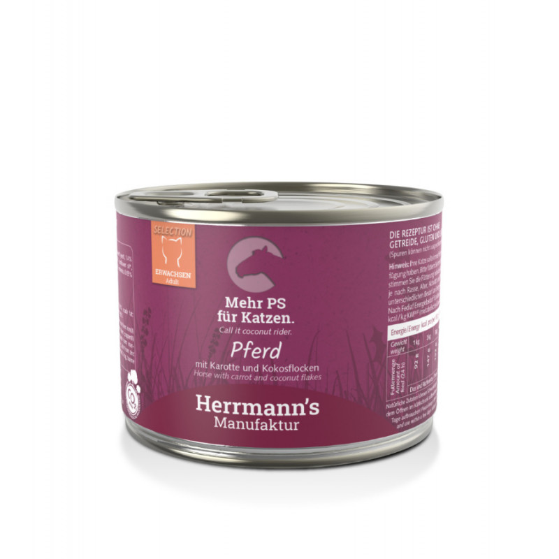 Herrmanns selection cat - konina