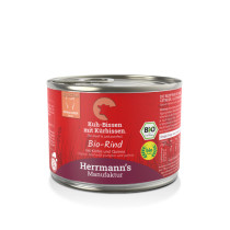 Herrmanns selection cat - BIO wołowina z dynią