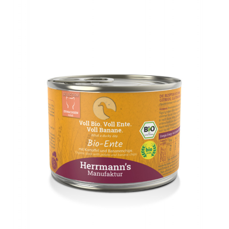 Herrmanns selection cat - BIO kaczka