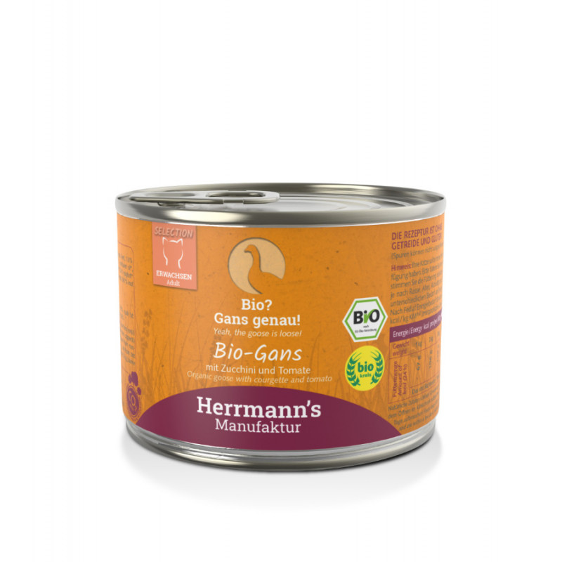 Herrmanns selection cat - BIO gęsina