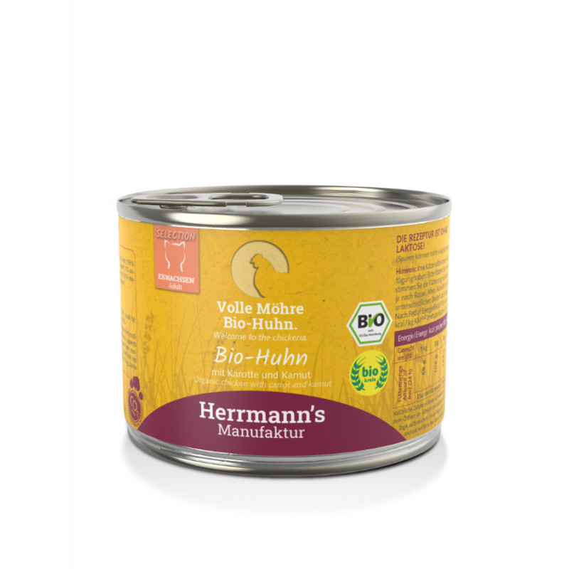 Herrmanns selection cat - BIO kurczak