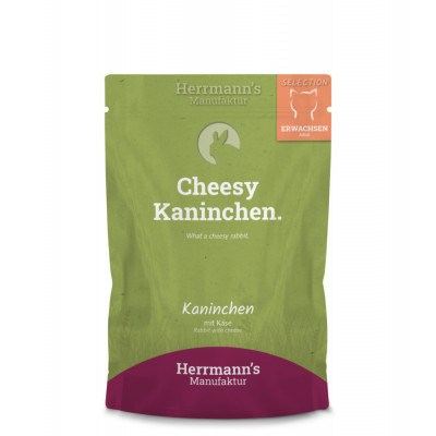Herrmanns selection cat saszetka - królik
