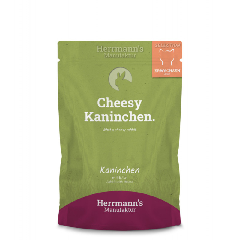 Herrmanns selection cat saszetka - królik