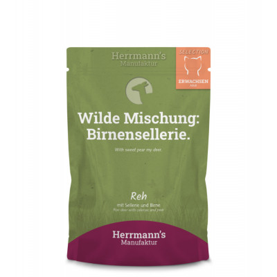 Herrmanns selection cat saszetka - sarnina