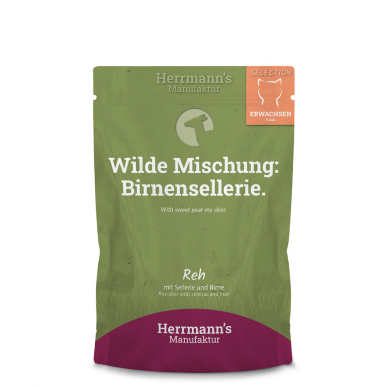 Herrmanns selection cat saszetka - sarnina