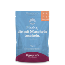 Herrmanns selection cat saszetka - ryby z krewetkami