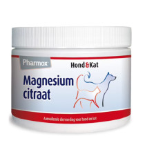 Pharmox Cytrynian magnezu dla psów i kotów