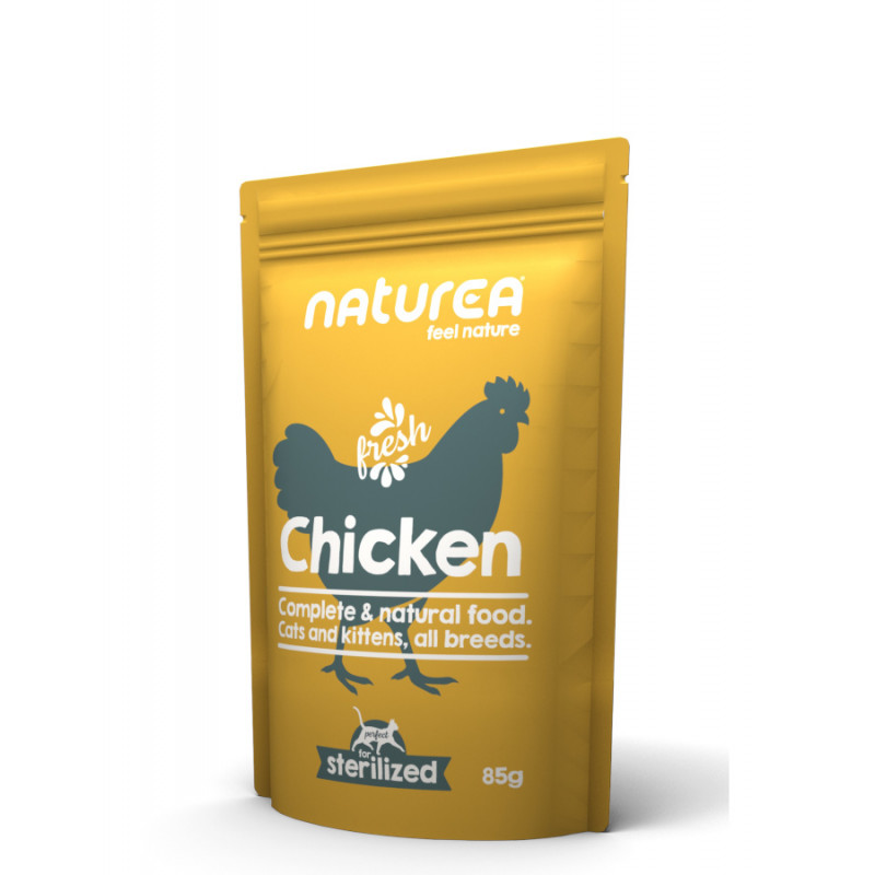 Naturea cat saszetka - kurczak