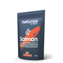 Naturea cat saszetka - łosoś