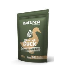 Naturea dog saszetka - kurczak i kaczka