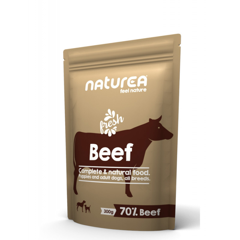 Naturea dog saszetka - wołowina