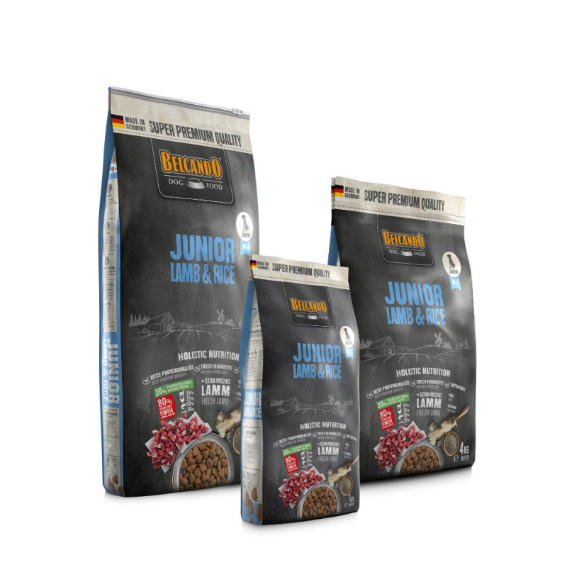 Belcando Junior Lamb and Rice
