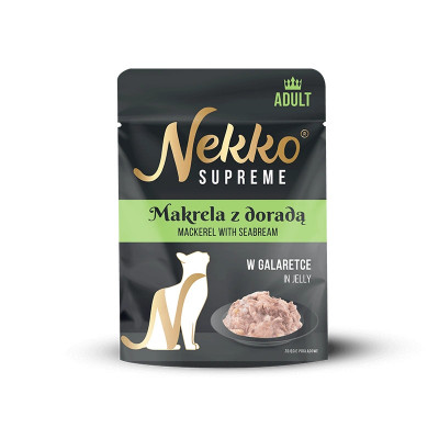 Nekko saszetka MAKRELA z doradą w galarecie