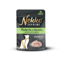 Nekko saszetka MAKRELA z doradą w galarecie