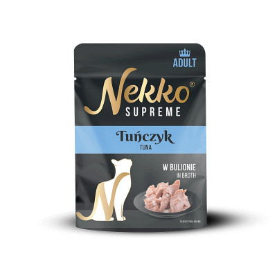 Nekko saszetka TUŃCZYK w bulionie
