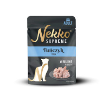 Nekko saszetka TUŃCZYK w bulionie