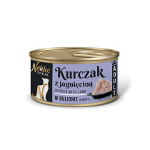 Nekko puszka KURCZAK z jagnięciną w bulionie