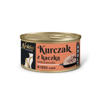 Nekko puszka KURCZAK z kaczką w sosie