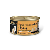 Nekko puszka pierś z KURCZAKA z dynią w galarecie
