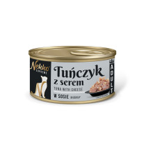 Nekko puszka TUŃCZYK z serem w sosie