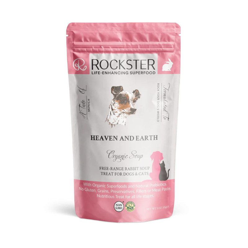 Rockster soup heaven and earth - ekologiczna zupa z królika