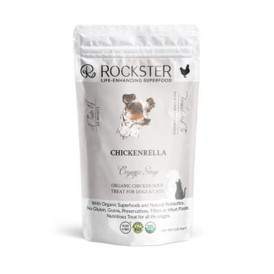 Rockster soup chickenrella - ekologiczna zupa z kurczaka