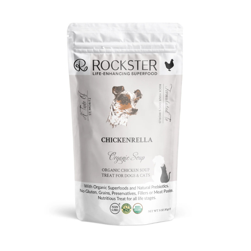 Rockster soup chickenrella - ekologiczna zupa z kurczaka