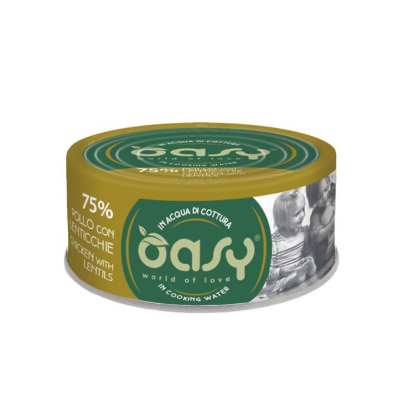 Oasy MORE LOVE kurczak z soczewicą