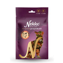 Nekko dla kota kawałki kaczki z jagodami