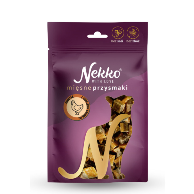 Nekko dla kota kurczak z kocimiętką