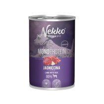 Nekko puszka JAGNIĘCINA dla juniora