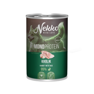 Nekko puszka KRÓLIK