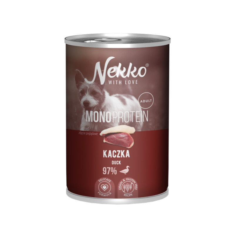 Nekko puszka KACZKA